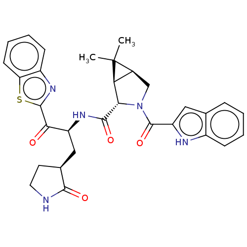 Chemical structure of BindingDB Monomer ID 535122