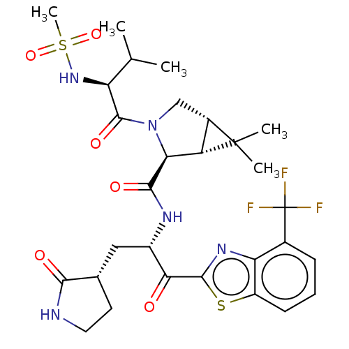 Chemical structure of BindingDB Monomer ID 535126