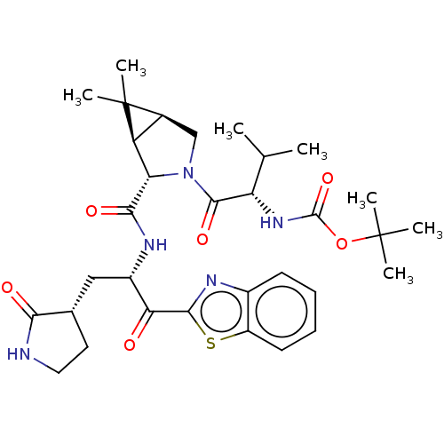 Chemical structure of BindingDB Monomer ID 535130