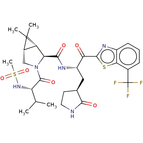 Chemical structure of BindingDB Monomer ID 535131