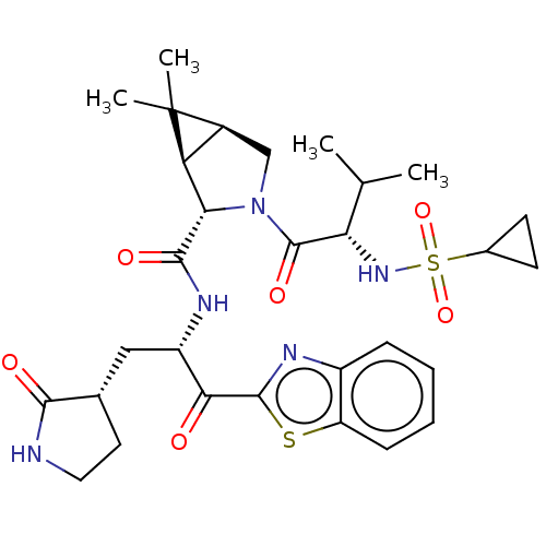 Chemical structure of BindingDB Monomer ID 535141