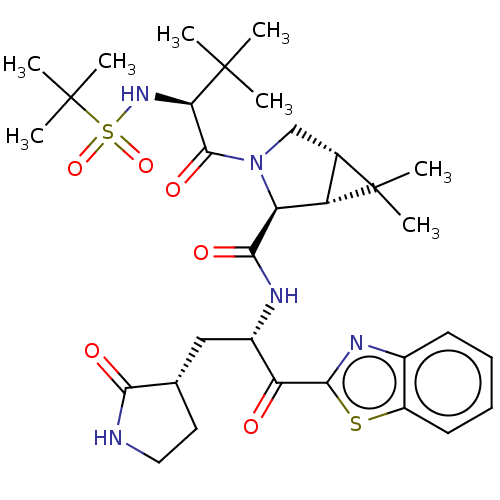 Chemical structure of BindingDB Monomer ID 535143