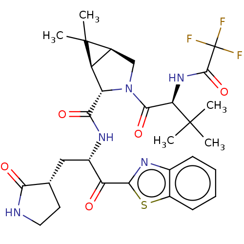 Chemical structure of BindingDB Monomer ID 535146