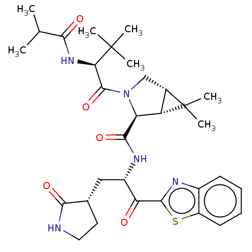 Chemical structure of BindingDB Monomer ID 535159