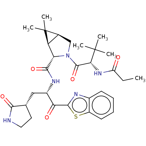 Chemical structure of BindingDB Monomer ID 535160