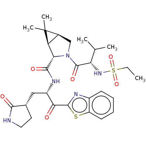 Chemical structure of BindingDB Monomer ID 535164