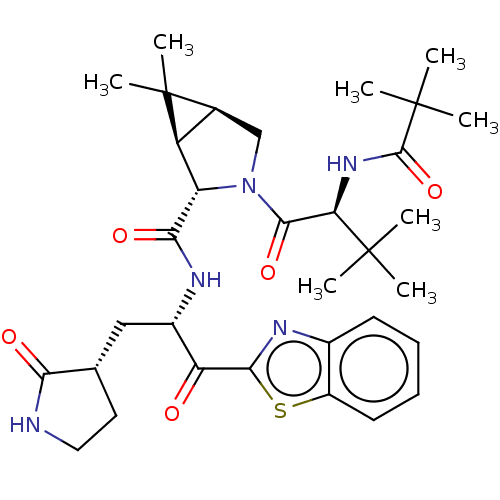 Chemical structure of BindingDB Monomer ID 535165