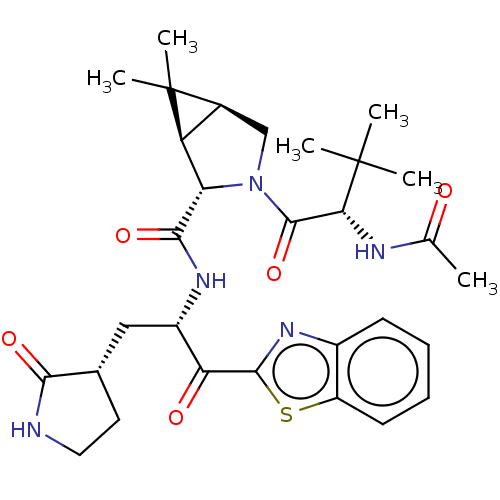Chemical structure of BindingDB Monomer ID 535168