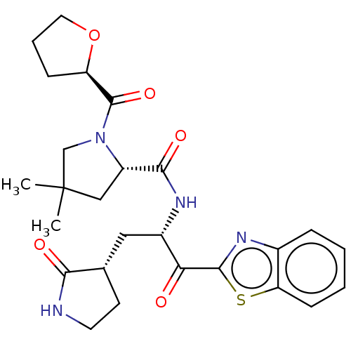 Chemical structure of BindingDB Monomer ID 535170