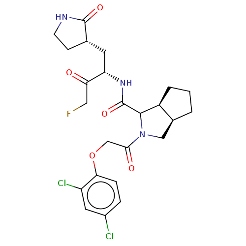 Chemical structure of BindingDB Monomer ID 535176