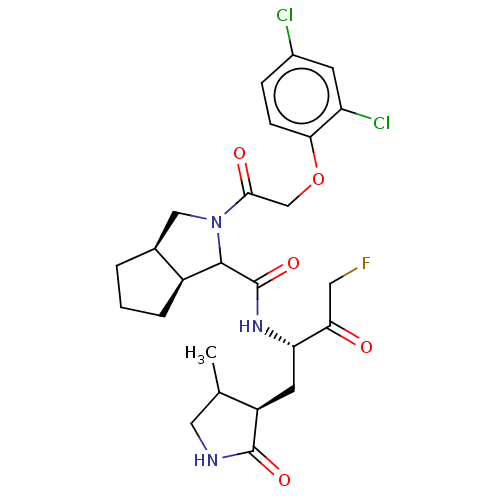 Chemical structure of BindingDB Monomer ID 535178