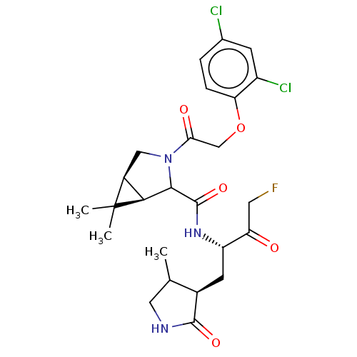 Chemical structure of BindingDB Monomer ID 535192