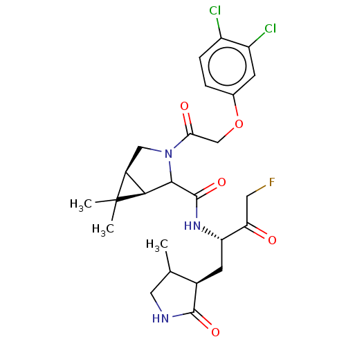 Chemical structure of BindingDB Monomer ID 535206