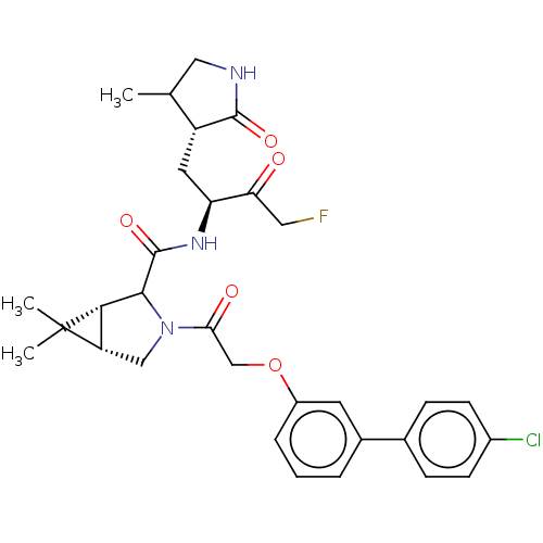 Chemical structure of BindingDB Monomer ID 535215