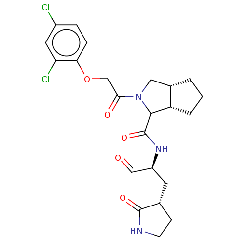 Chemical structure of BindingDB Monomer ID 535225