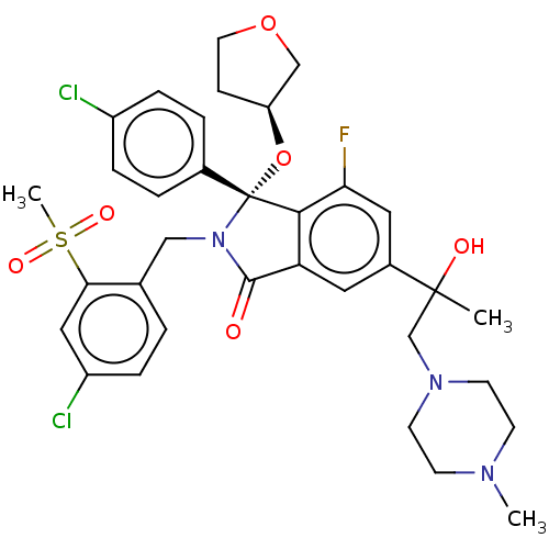 Chemical structure of BindingDB Monomer ID 535238
