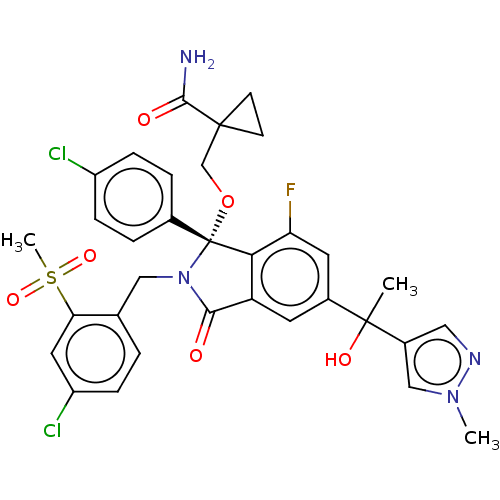Chemical structure of BindingDB Monomer ID 535242