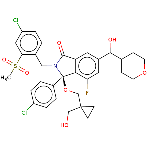 Chemical structure of BindingDB Monomer ID 535249