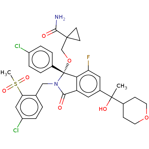 Chemical structure of BindingDB Monomer ID 535250
