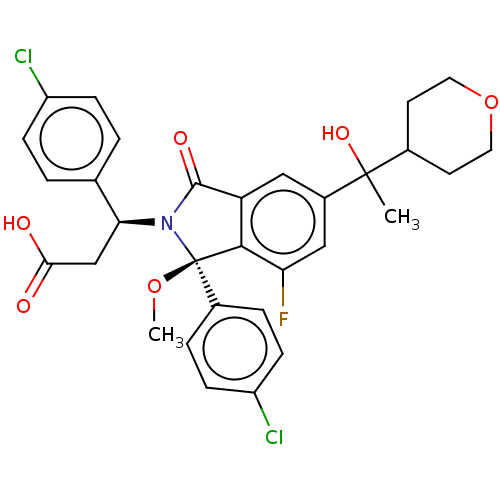 Chemical structure of BindingDB Monomer ID 535251