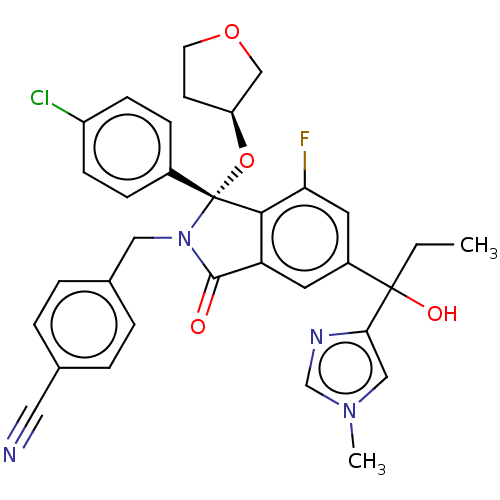 Chemical structure of BindingDB Monomer ID 535254