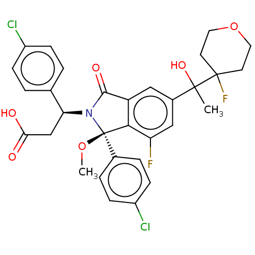 Chemical structure of BindingDB Monomer ID 535255