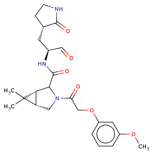 Chemical structure of BindingDB Monomer ID 535257