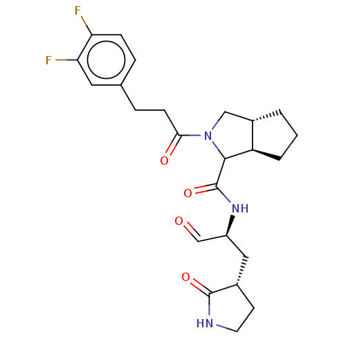 Chemical structure of BindingDB Monomer ID 535263