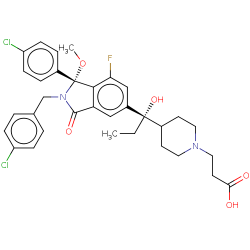 Chemical structure of BindingDB Monomer ID 535265