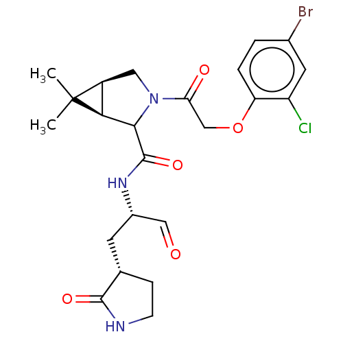 Chemical structure of BindingDB Monomer ID 535280