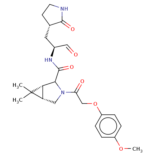 Chemical structure of BindingDB Monomer ID 535281