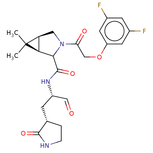 Chemical structure of BindingDB Monomer ID 535284