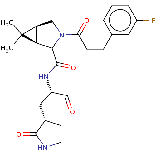 Chemical structure of BindingDB Monomer ID 535289