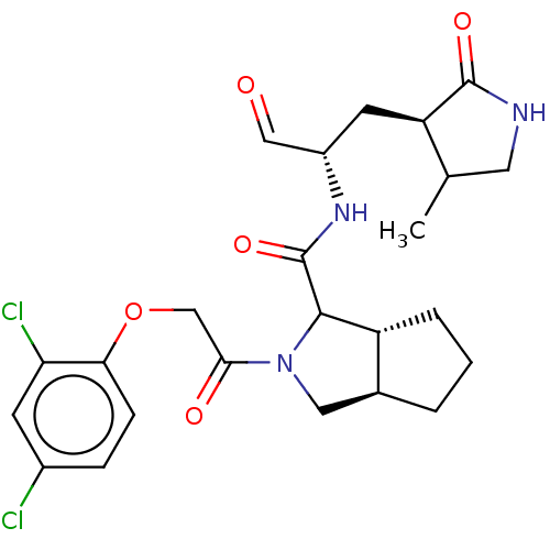 Chemical structure of BindingDB Monomer ID 535293