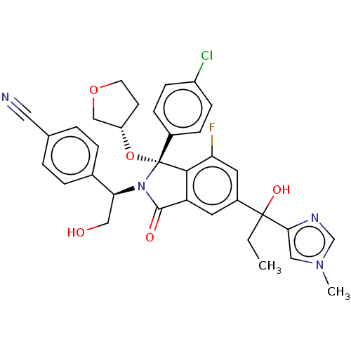 Chemical structure of BindingDB Monomer ID 535294
