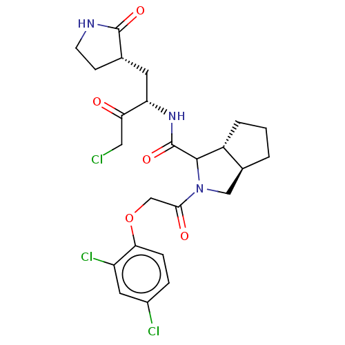 Chemical structure of BindingDB Monomer ID 535303
