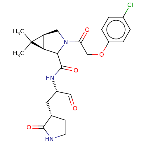 Chemical structure of BindingDB Monomer ID 535324