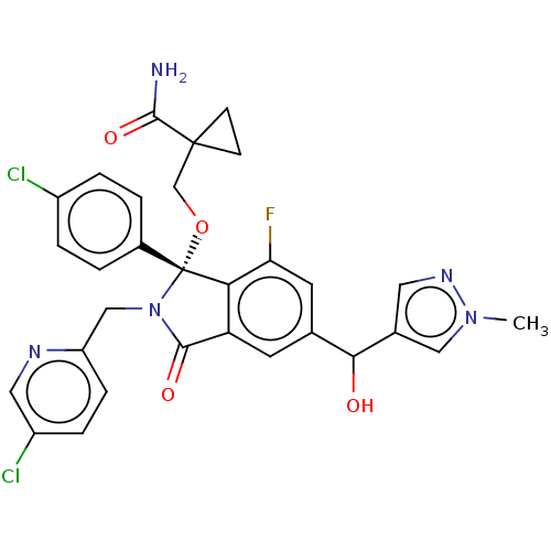 Chemical structure of BindingDB Monomer ID 535348