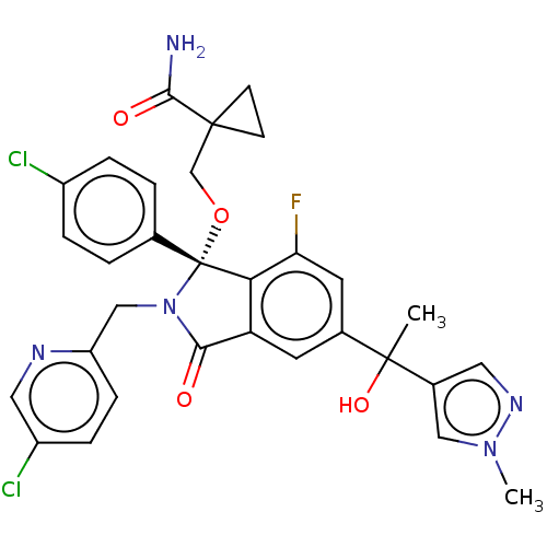 Chemical structure of BindingDB Monomer ID 535354