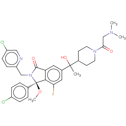 Chemical structure of BindingDB Monomer ID 535385