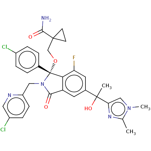 Chemical structure of BindingDB Monomer ID 535394