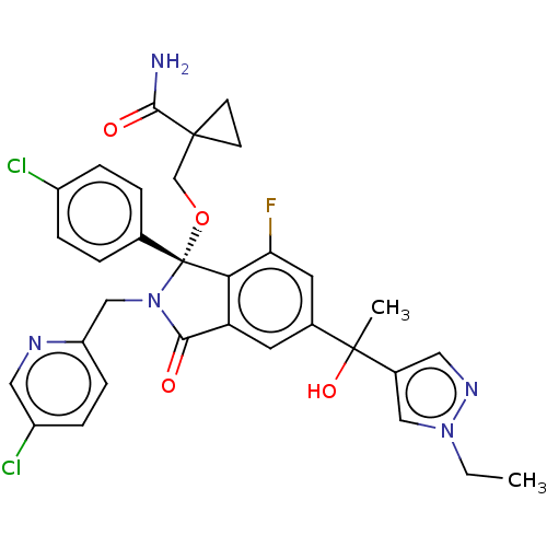 Chemical structure of BindingDB Monomer ID 535401