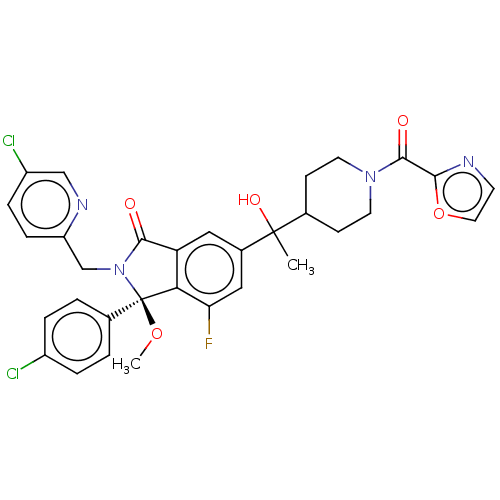Chemical structure of BindingDB Monomer ID 535402