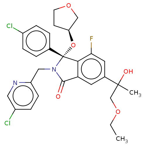 Chemical structure of BindingDB Monomer ID 535412