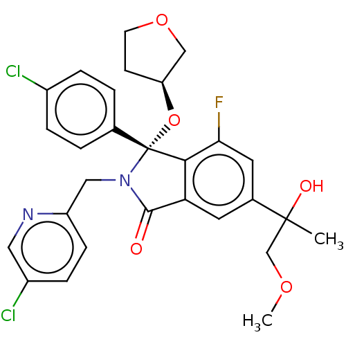 Chemical structure of BindingDB Monomer ID 535414