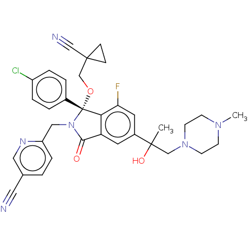 Chemical structure of BindingDB Monomer ID 535418