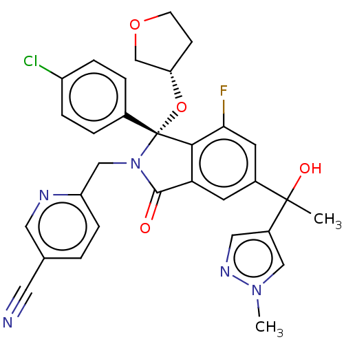 Chemical structure of BindingDB Monomer ID 535421