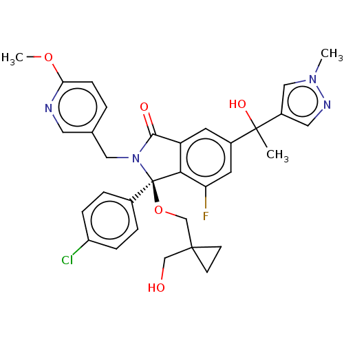 Chemical structure of BindingDB Monomer ID 535422
