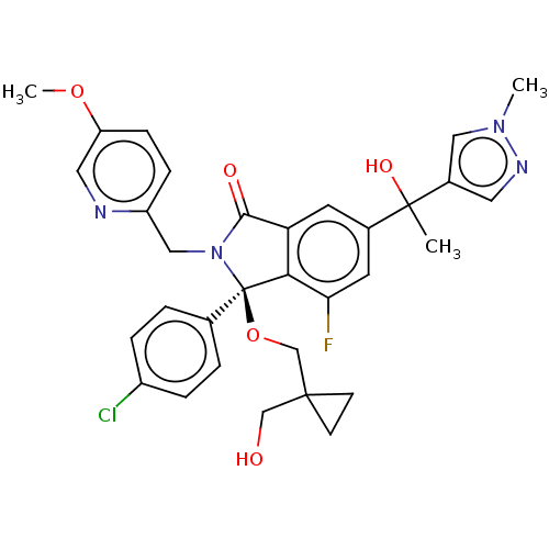 Chemical structure of BindingDB Monomer ID 535427