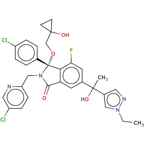 Chemical structure of BindingDB Monomer ID 535432
